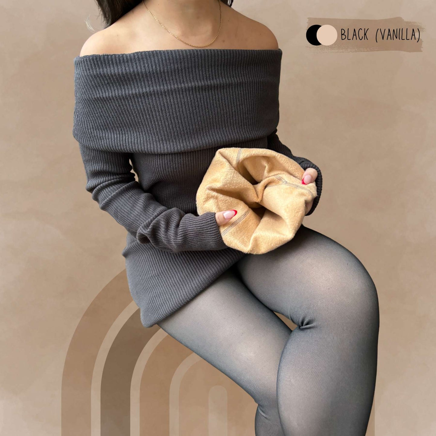 POMEGRAIN™ FLEECE LINED TIGHTS